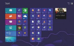 Windows 8 Startseite